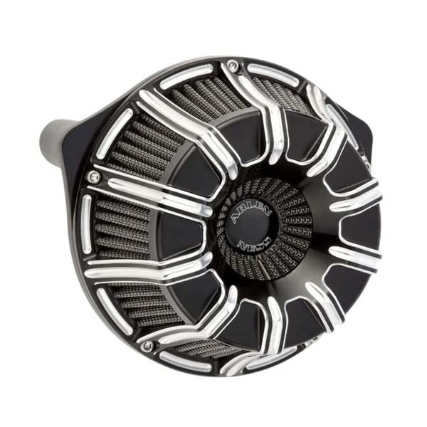 Arlen Ness® Inverted Series Air Cleaner Kit with Machined Accents for 17+ Harley FLT Touring / Bagger - FLHT / FLHR / FLHX / FLTR and 18+ Softail 18947