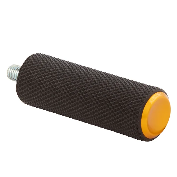 Arlen Ness Knurled Shifter Peg for Harley - Gold