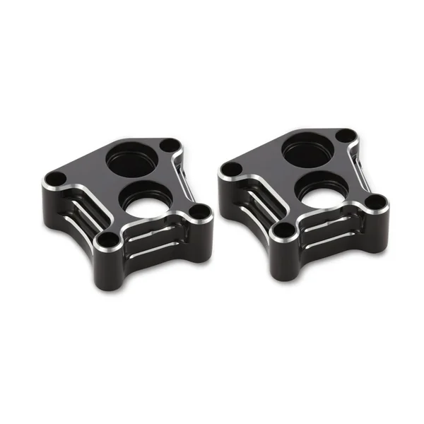 Arlen Ness® Lifter Tappet Block Cover in 10-Gauge Black for 2017+ Harley M-8 Milwaukee 8 12583