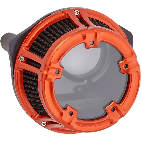 Arlen Ness Method Air Cleaner for 1991-2022 Harley Sportster - Orange