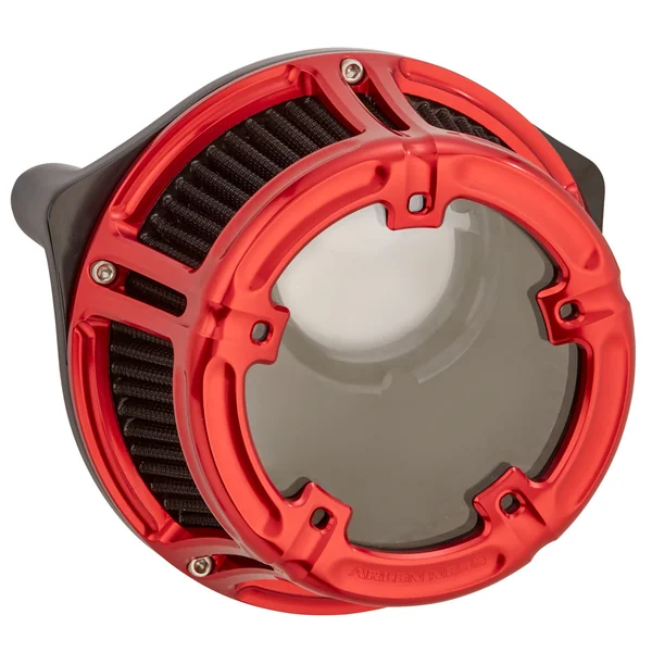 Arlen Ness Method Air Cleaner for 1991-2022 Harley Sportster - Red