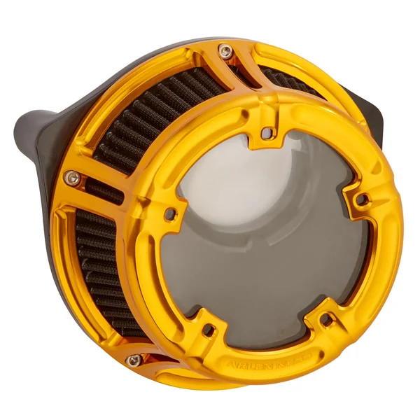Arlen Ness Method Air Cleaner for 2017-2023 Harley M8 - Gold