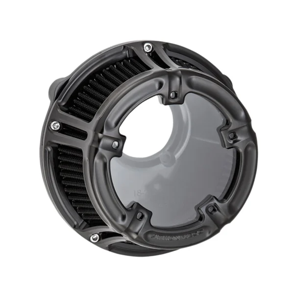 Arlen Ness® Method™ Clear Series Air Cleaner in Black for 17+ Harley FLHT / FLHR / FLHX / FLTR / FLTRX / FLTRU / H-D FL Trike and 18+ Softail 18965