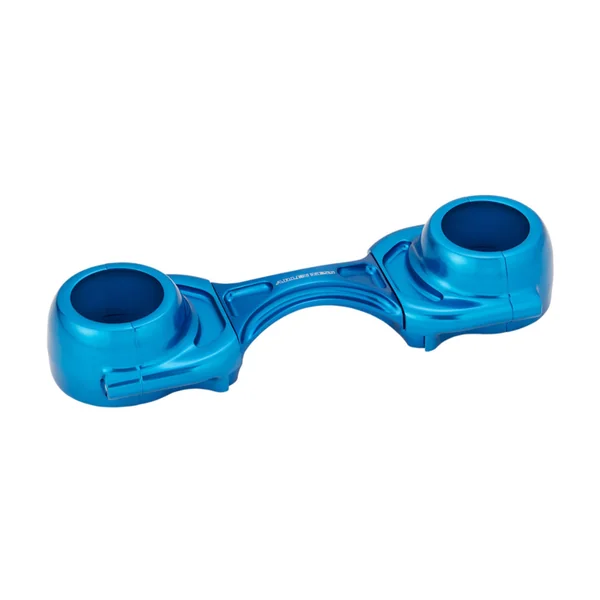 Arlen Ness® Method Fork Brace in Blue for 39mm Harley Front Ends 00+ XL / 91-05 FXD / 88-94 & 99-00 FXR 20367