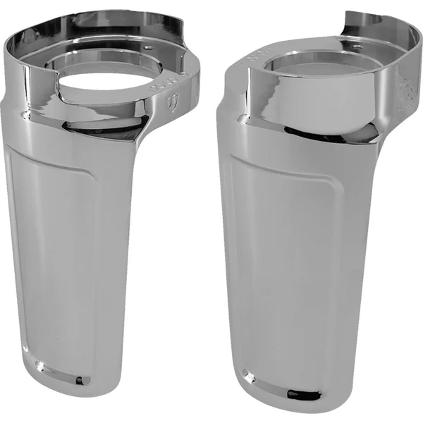 Arlen Ness Method Performance Fork Guards for 2014-2023 Harley Touring - Chrome