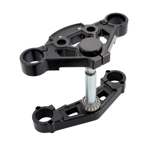 Arlen Ness Method Triple Trees for 2015-2022 Harley Road Glide - Black - Image 2