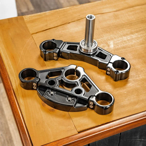 Arlen Ness Method Triple Trees for 2015-2022 Harley Road Glide - Black - Image 5