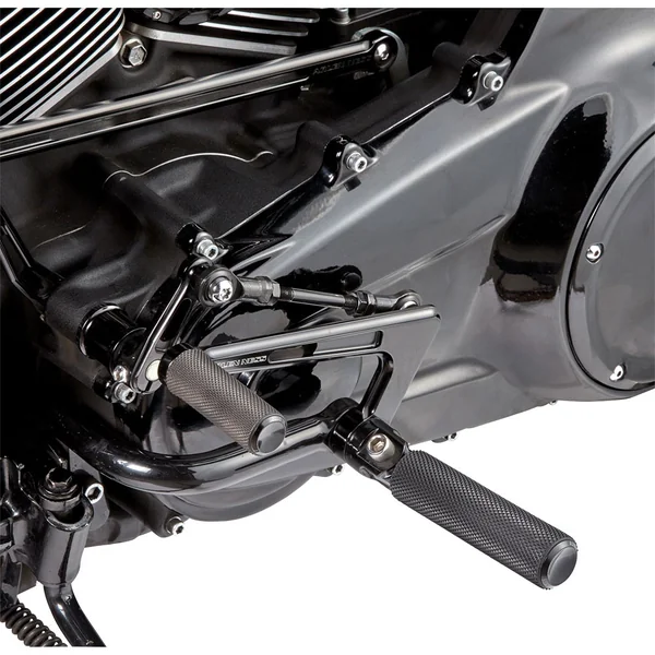 Arlen Ness Mid Foot Control Kit for 2000-2025 Harley Touring - Black - Image 2