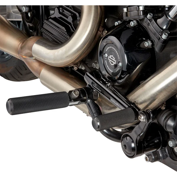 Arlen Ness Mid Foot Control Kit for 2000-2025 Harley Touring - Black - Image 3