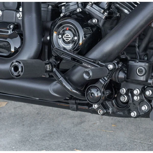 Arlen Ness Mid Foot Control Kit for 2000-2025 Harley Touring - Black - Image 4