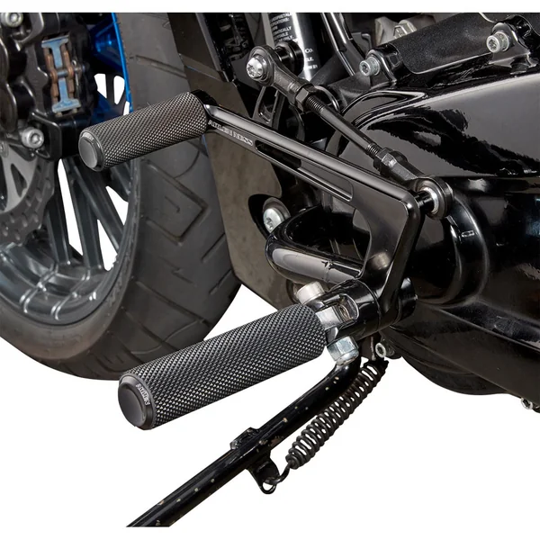 Arlen Ness Mid Foot Control Kit for 2000-2025 Harley Touring - Black - Image 5