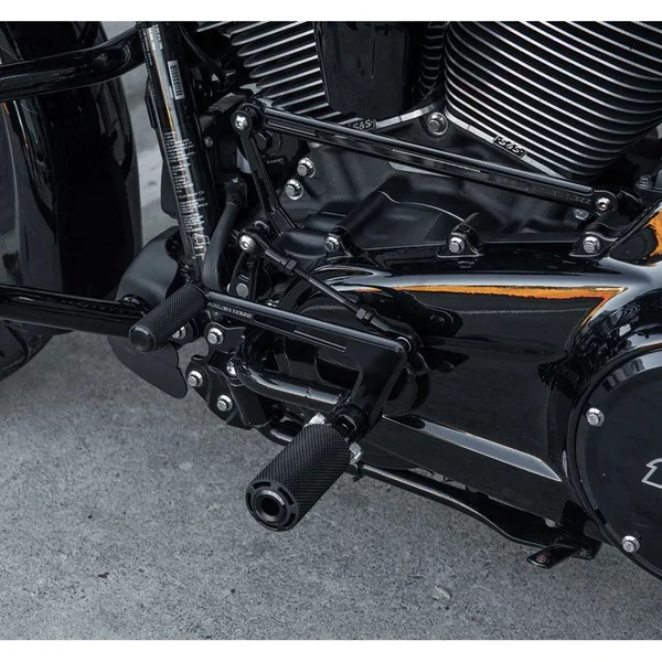 Arlen Ness Mid Foot Control Kit for 2000-2025 Harley Touring - Black - Image 6