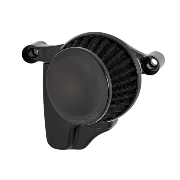 Arlen Ness® Mini 22° Air Cleaner Kit in Black for 17+ Harley FLT Touring / Bagger - FLHT / FLHR / FLHX / FLTR and 18+ Softail 600020