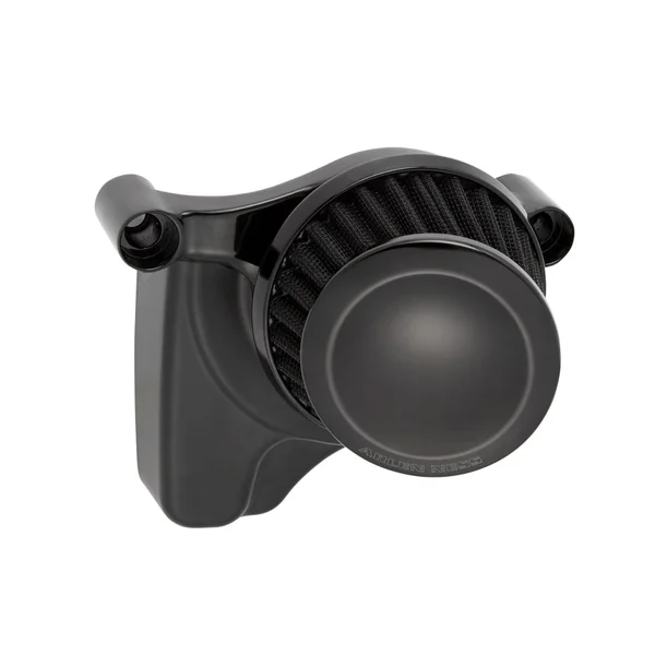 Arlen Ness® Mini 22° Air Cleaner Kit in Black for 91-20 Harley XL 600026