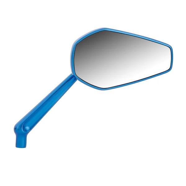 Arlen Ness Mini Stocker Mirrors for Harley - Blue - Image 2