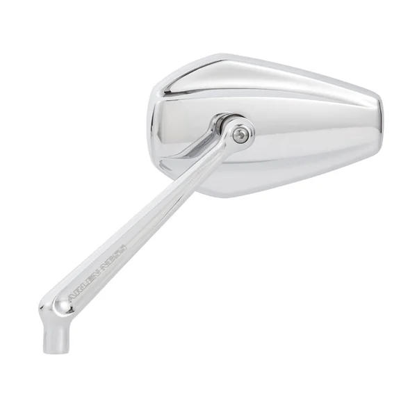 Arlen Ness Mini Stocker Mirrors for Harley - Chrome