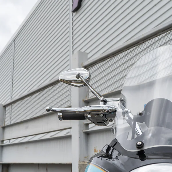 Arlen Ness Mini Stocker Mirrors for Harley - Chrome - Image 3