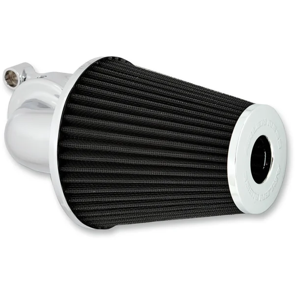 Arlen Ness Monster Sucker Air Cleaner for 2008-2017 Harley Twin Cam Electronic Throttle - Chrome