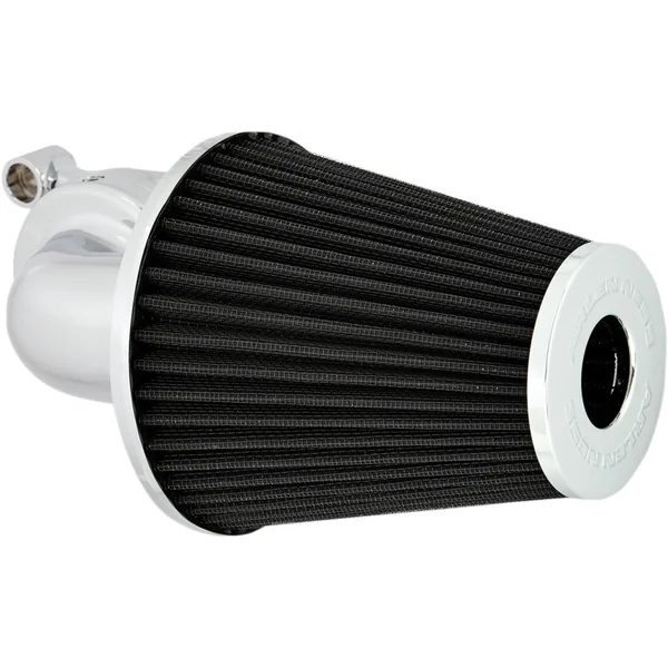 Arlen Ness Monster Sucker Air Cleaner for 2017-2023 Harley Touring - Chrome