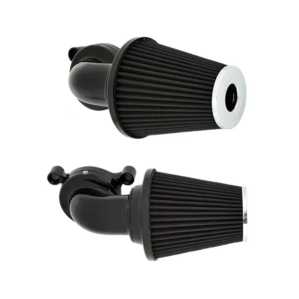 Arlen Ness® Monster Sucker™ Air Cleaner in Black for 08-16 Harley FLT / 16-17 FLST and FXDLS (FBW) 81005