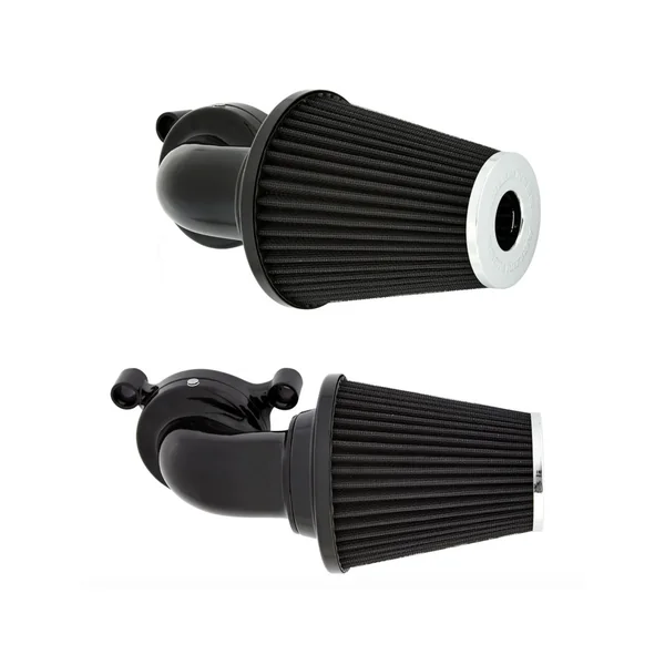 Arlen Ness® Monster Sucker™ Air Cleaner Kit in Black for 91+ Harley Sportster 883 / 1200 with CV Carb or Delphi EFI 81010