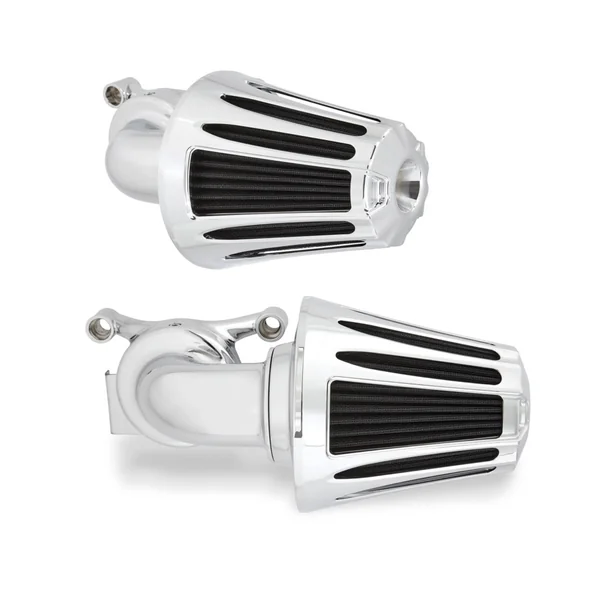 Arlen Ness Monster Sucker Air Cleaner Kit with Cover in Deep Cut Chrome for 17+ Harley FLHT FLHR FLHX FLTRX FLTRU FLTRK H-D FL Trike except models with fairing lowers and 18+ Softail 18457