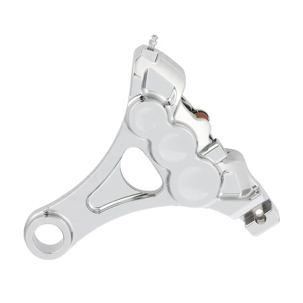 Arlen Ness® Ness Tech 6-Piston Caliper for '08-'17 FLST|FXST Models | Rear | Chrome | 11.8" | Hardware Included