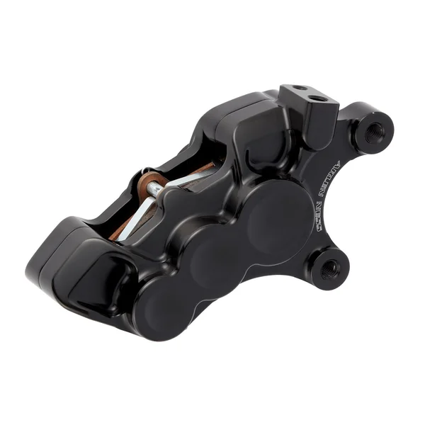 Arlen Ness® Ness Tech 6-Piston Caliper for '08-'20 Harley-Davidson FLHT|FLHR|FLHX|FLTRU/X; '18-'20 Softail Models; '06-'17 FLST; '06-'17 FXD; '14-'20 XL | Front Left | Black | 11.8" | Includes Hardware