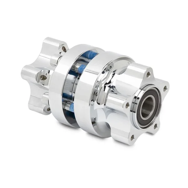 Arlen Ness® Ness X Wheel Cartridge Hub in Chrome for 14-18 Indian Chief / Chieftain / Roadmaster / Classic / Vintage / Dark Horse / Springfield (with TPMS) 71753