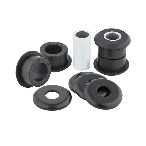Arlen Ness Polyurethane Riser Bushing Kit for 1984-2025 Harley Touring Models - Black