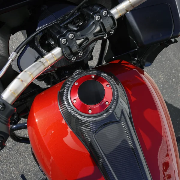 Arlen Ness Pop-Up Gas Cap for 2024-2026 Harley Touring - Red - Image 8