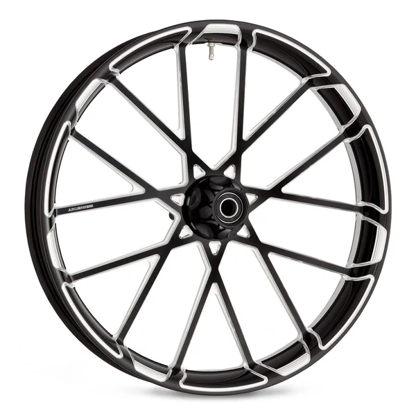 Arlen Ness® Procross Forged Billet Rim for Rims sized 21" x 3.50" | Black Gloss | 21" x 3.50"