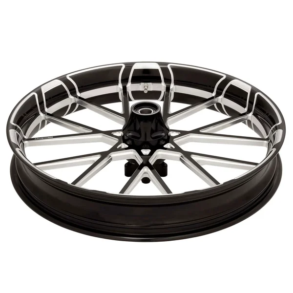 Arlen Ness Procross Forged Wheel for Harley - Black - Image 3