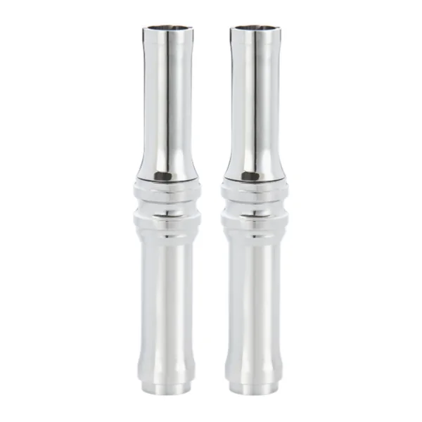 Arlen Ness® Pushrod Tube Kit (set of 4) in Deep Cut Chrome for 17-20 Harley M8 engine models 03642