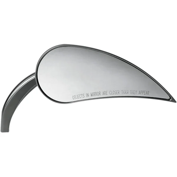Arlen Ness Rad III Mirrors for Harley - Black