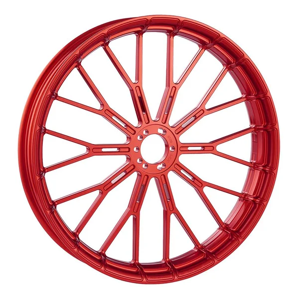 Arlen Ness® Rim - Y-Spoke - Red - 18 x 5.5 - Universal Part