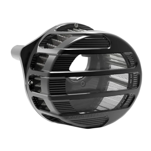 Arlen Ness® Sidekick Air Cleaner in Black for 17+ Harley FLT Touring / Bagger - FLHT / FLHR / FLHX / FLTR and 18+ Softail 81300