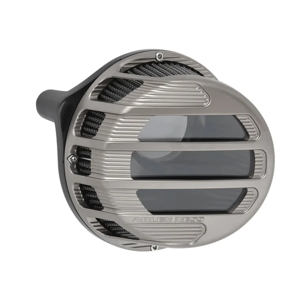 Arlen Ness® Sidekick™ Air Cleaner in Titanium for 00-17 Harley Twin Cam (Exc. FBW) 81312