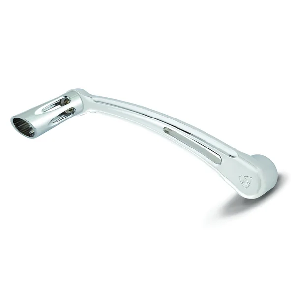 Arlen Ness® Solo Shifter Lever in Deep Cut Chrome for 99-20 Harley FLT / FLHT / FLHR / FLHX / FLTRX / FLTRU / FLTRK, 00-17 FLS / FXS / FLST / FXST, 99-17 FXDWG 19756