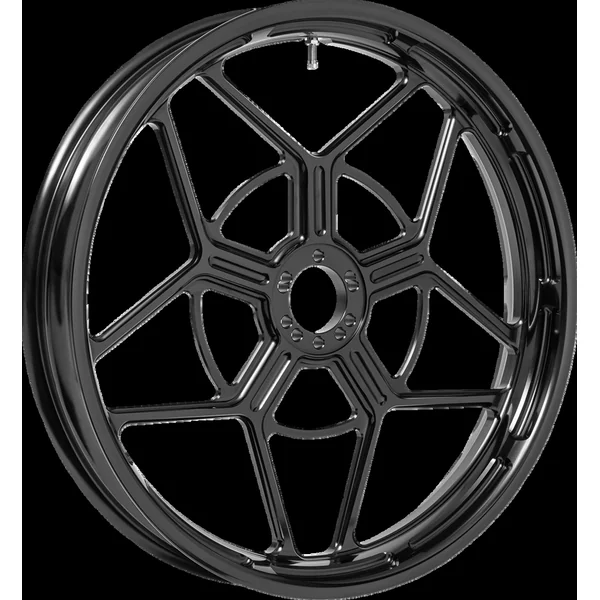 Arlen Ness Speed 5 Forged Wheel for Harley - Black
