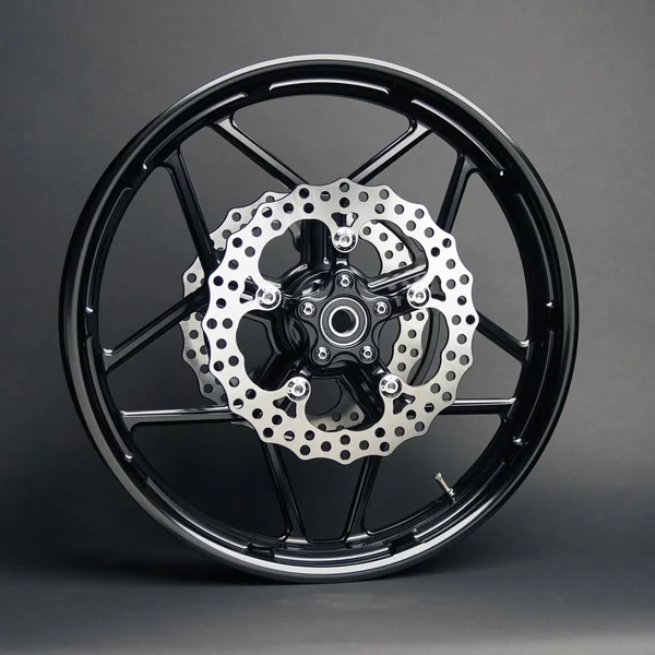 Arlen Ness Speed 5 Forged Wheel for Harley - Black - Image 4
