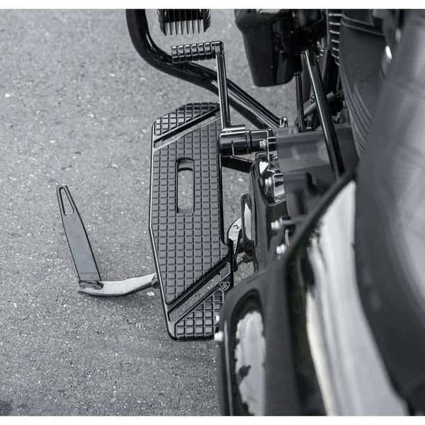 Arlen Ness Speedliner Floorboards for 1999-2024 Harley Touring - Black - Image 2