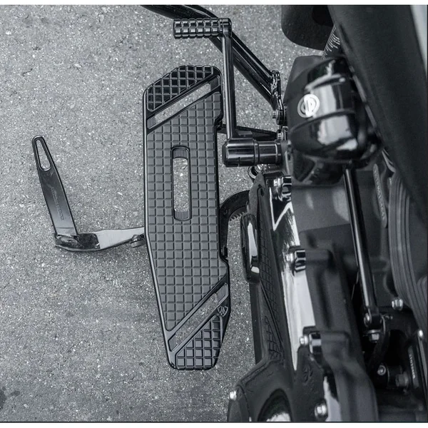 Arlen Ness Speedliner Floorboards for 1999-2024 Harley Touring - Black - Image 3