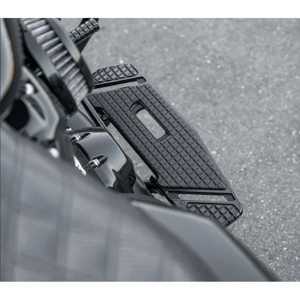 Arlen Ness Speedliner Floorboards for 1999-2024 Harley Touring - Black - Image 5