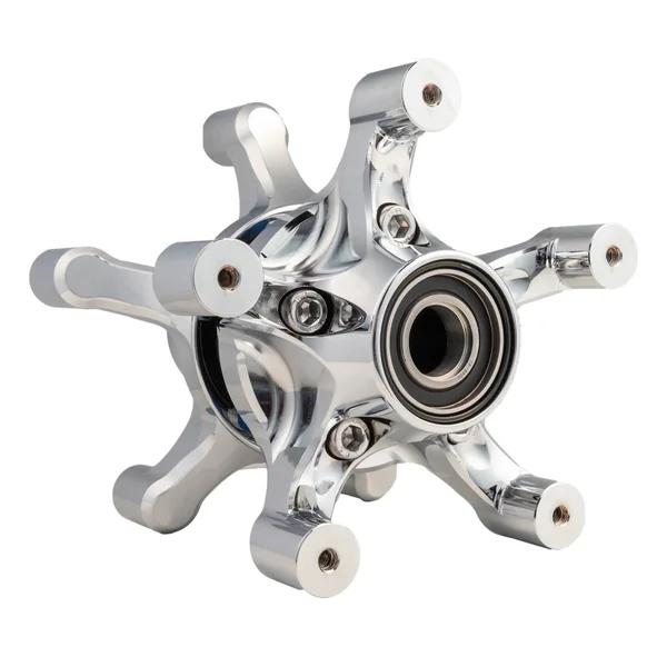Arlen Ness Spider Hub Kit for Front Wheels - Chrome