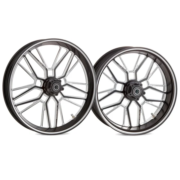Arlen Ness Split Spoke Forged Wheel for Harley - Contrast - Image 3