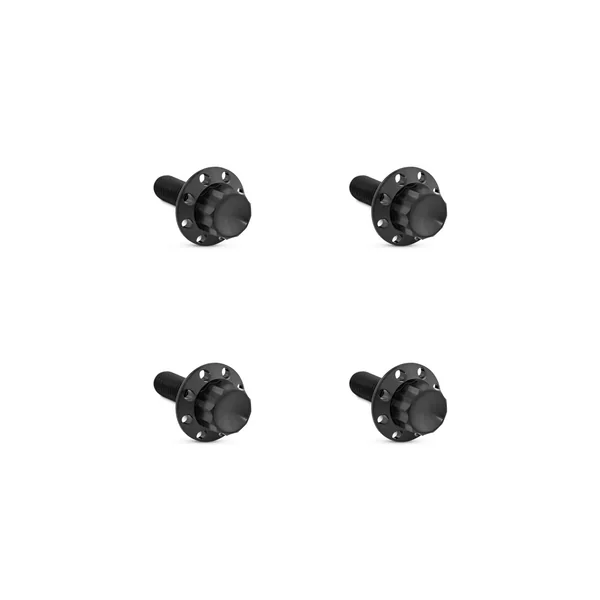 Arlen Ness Titanium 12-Point Windshield Bolts for 2015-2025 Harley Road Glide - Black - Image 2