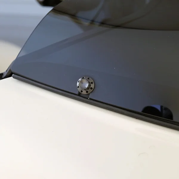 Arlen Ness Titanium 12-Point Windshield Bolts for 2015-2025 Harley Road Glide - Black - Image 3