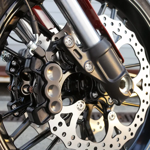 Arlen Ness Titanium Brake Caliper Mounting Bolts for Harley - Gold - Image 2