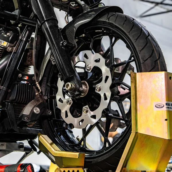 Arlen Ness Titanium Floating Front Brake Rotor Bolts for 2014-2023 Harley Touring - Polished - Image 2